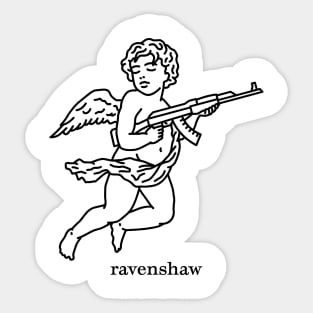 ravenshaw Sticker